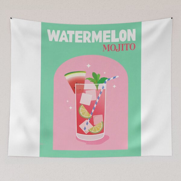 Item preview, Watermelon Mojito designed and sold by jouhednant.