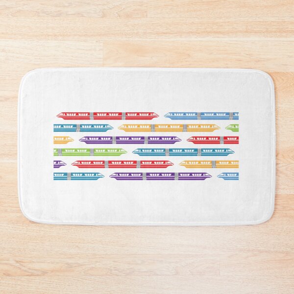 Item preview, WDW Inspired Monorail Solid Colors  designed and sold by AntonioMuel.