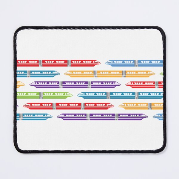 Item preview, WDW Inspired Monorail Solid Colors  designed and sold by AntonioMuel.