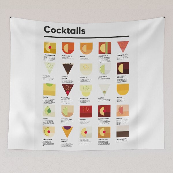 Item preview, Classic Cocktails designed and sold by jouhednant.