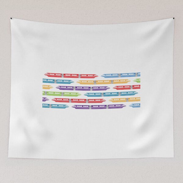 Item preview, WDW Inspired Monorail Solid Colors  designed and sold by AntonioMuel.