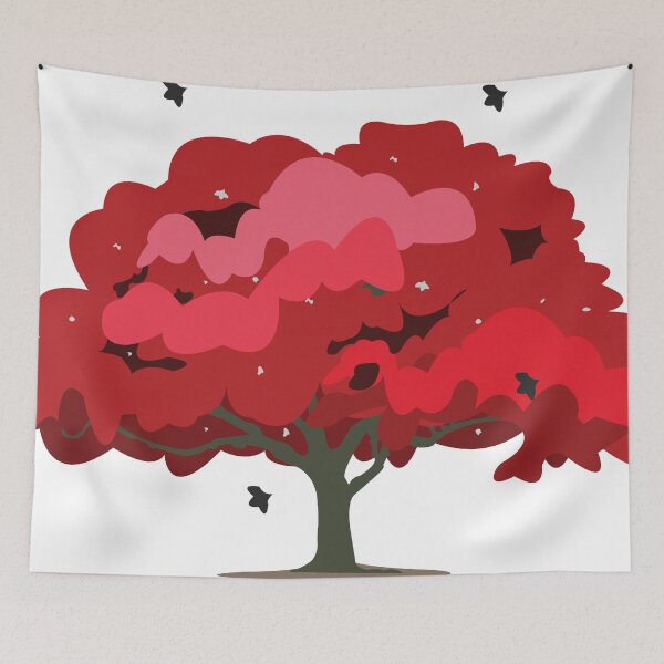 Item preview, RED TREE designed and sold by 9AF-.