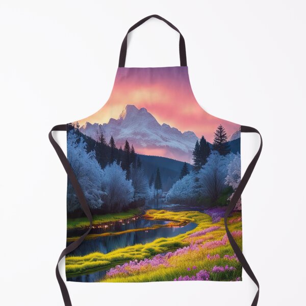 Item preview, Mysterious elven forest with a calm river designed and sold by EG Creativity Art.