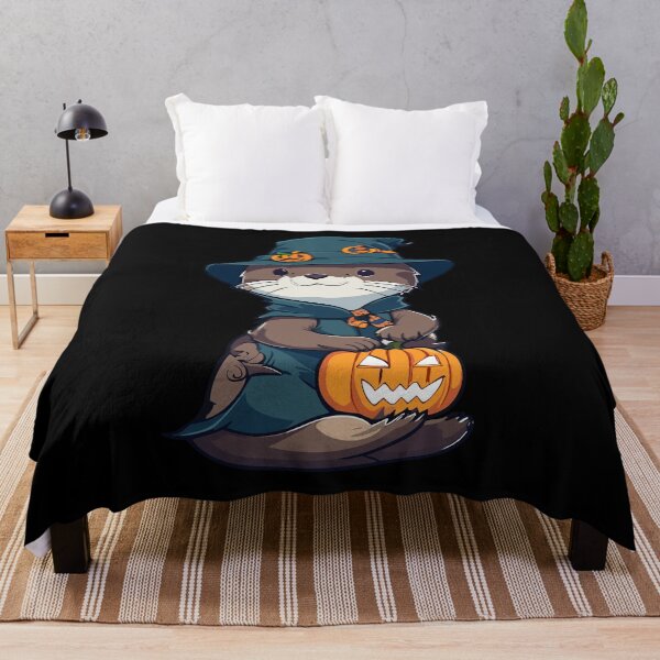 Item preview, Halloween Otter | Perfect Gift designed and sold by Szalone-Zakupy.
