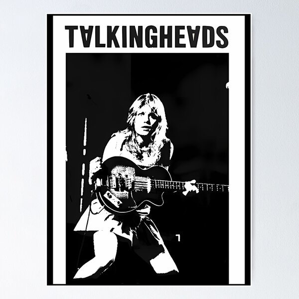 Item preview, Talking Heads - Tina Weymouth designed and sold by LeachUpdateArt.
