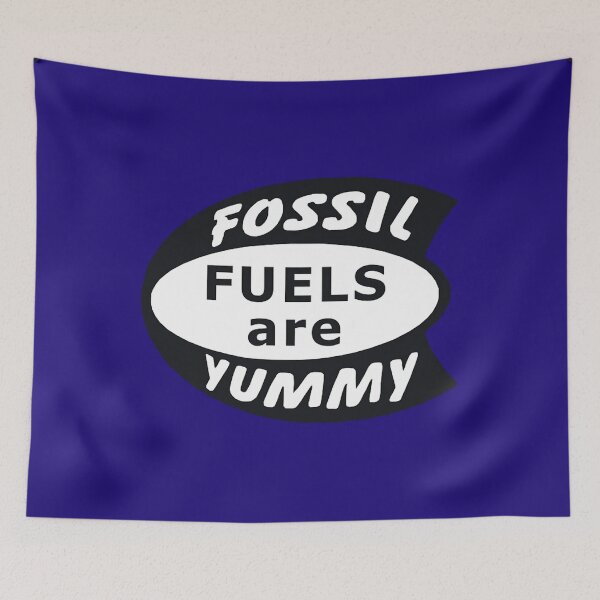 Item preview, Fossil Fuels are Yummy Vintage 	 	 designed and sold by cuahcwtucph9.