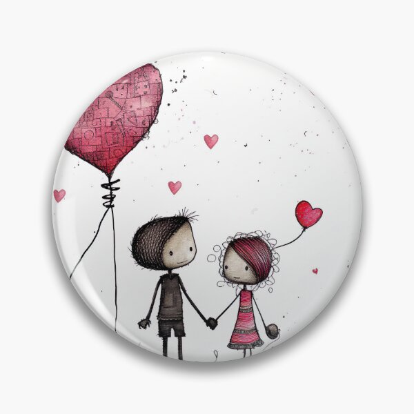 Item preview, Stickfigure love - big brother and baby sister designed and sold by miss-keysmash.