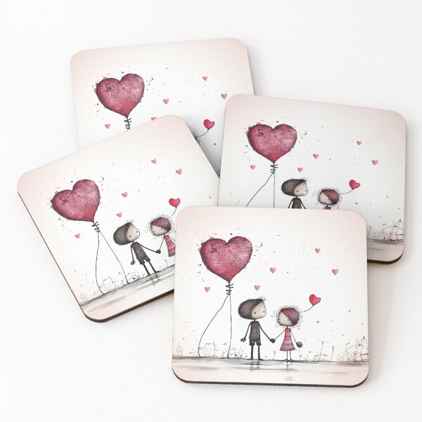 Item preview, Stickfigure love - big brother and baby sister designed and sold by miss-keysmash.