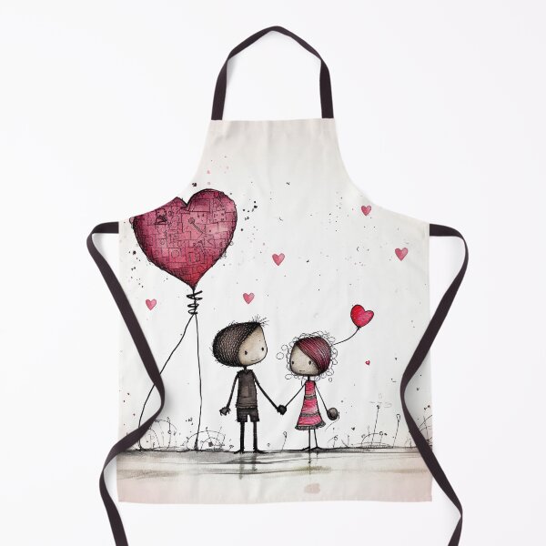 Item preview, Stickfigure love - big brother and baby sister designed and sold by miss-keysmash.