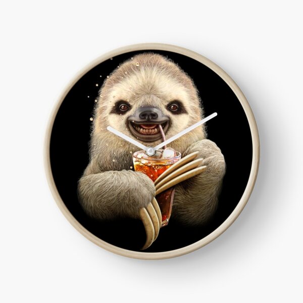 Item preview, SLOTH & SOFT DRINK designed and sold by Jumali Katani.