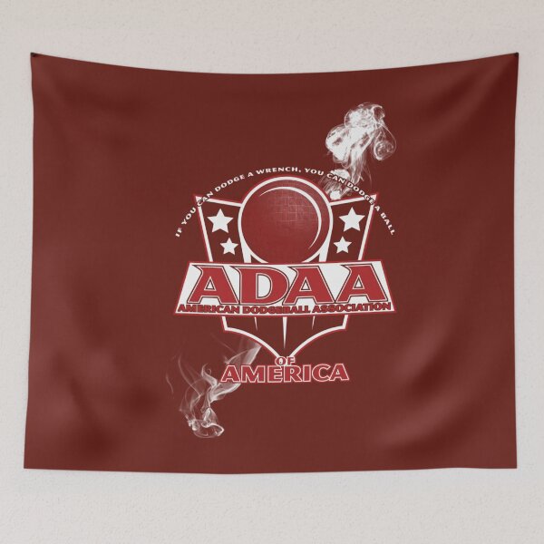 Item preview, american dodgeball association... of america   	 designed and sold by qbdzcfwrtxc67.