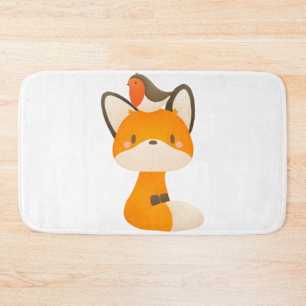 Item preview, Fox and Robin Friends designed and sold by Soph's Studio.