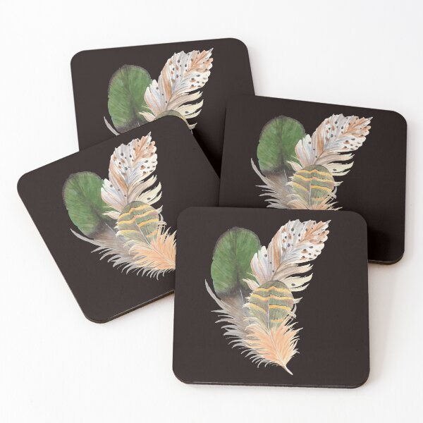 Item preview, Feather accessories and art Feathered creatures Winged beauties wonderful summer designed and sold by Eden3.