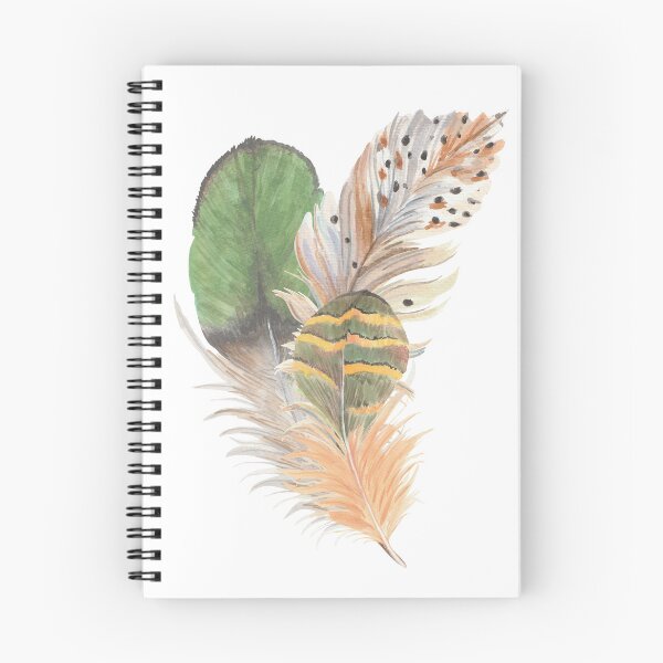 Item preview, Feather accessories and art Feathered creatures Winged beauties wonderful summer designed and sold by Eden3.
