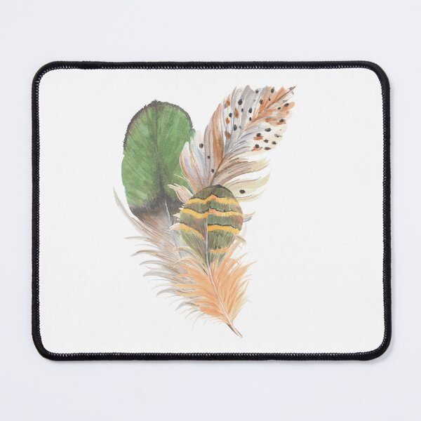 Item preview, Feather accessories and art Feathered creatures Winged beauties wonderful summer designed and sold by Eden3.