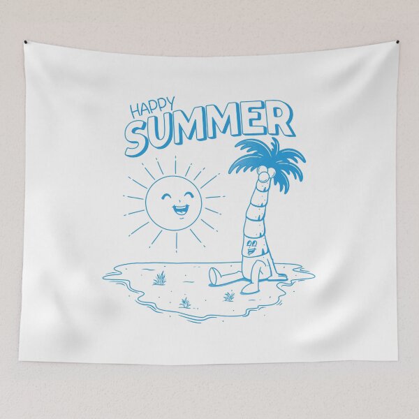 Item preview, Happy Summer designed and sold by Kimprut.