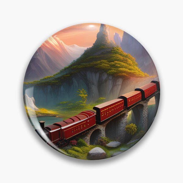 Artikelvorschau, Eisenbahn entworfen und verkauft von VibrantGifts.