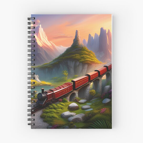 Item preview, Railroad designed and sold by VibrantGifts.