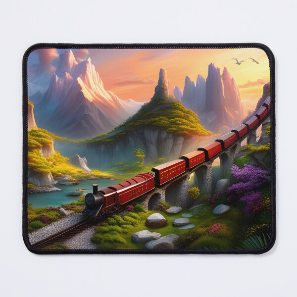 Item preview, Railroad designed and sold by VibrantGifts.
