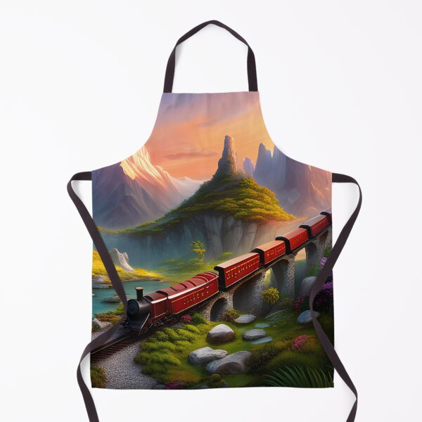 Item preview, Railroad designed and sold by VibrantGifts.