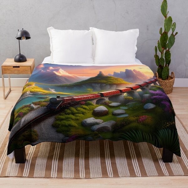 Item preview, Railroad designed and sold by VibrantGifts.