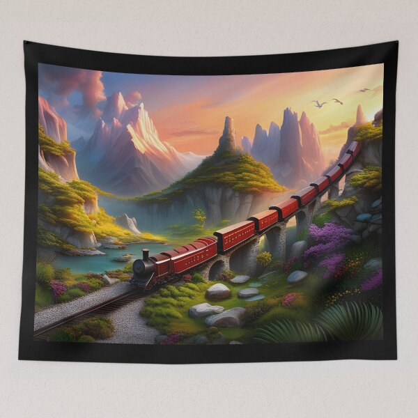 Item preview, Railroad designed and sold by VibrantGifts.