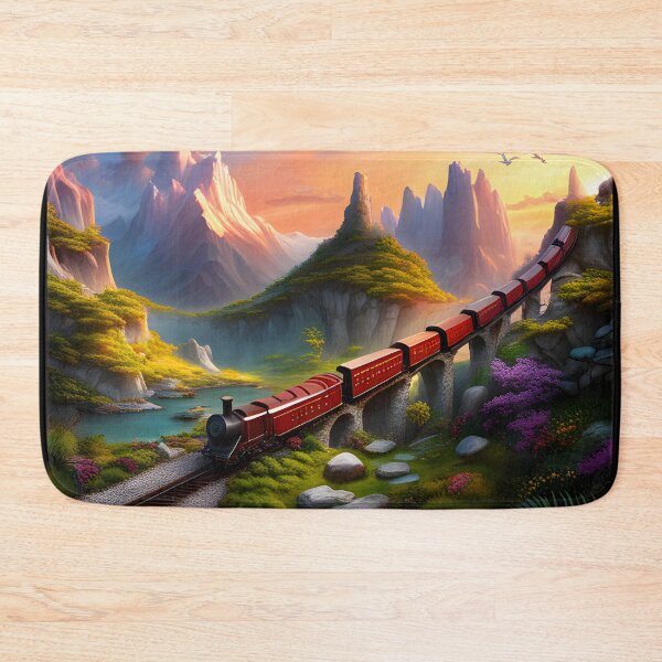 Item preview, Railroad designed and sold by VibrantGifts.