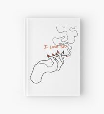 Cuaderno de tapa dura te amo