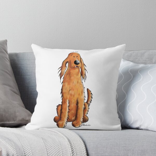 Item preview, Fluffy Red Irish Setter designed and sold by modartis.