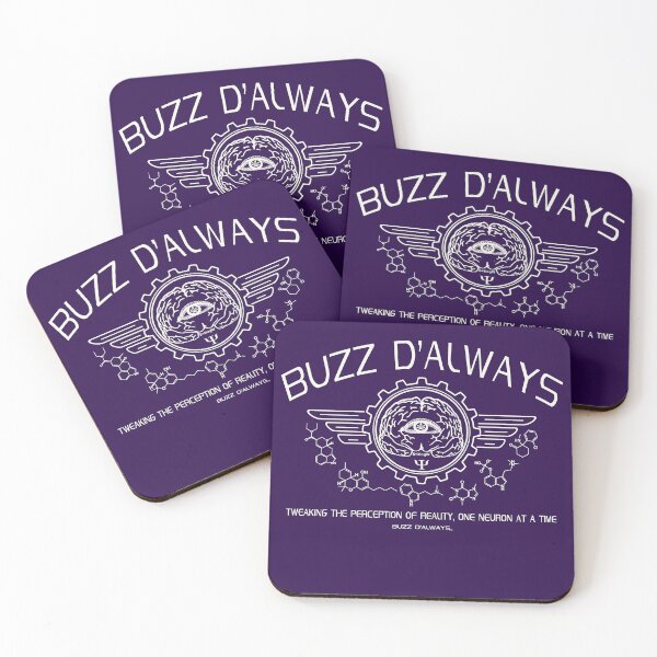 Item preview, Buzz D'always Perception WHT designed and sold by BuzzDalways.