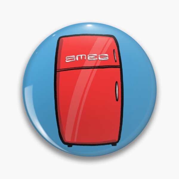 Item preview, SMEG FRIDGE designed and sold by Michael Walker-Toye Illustrations.