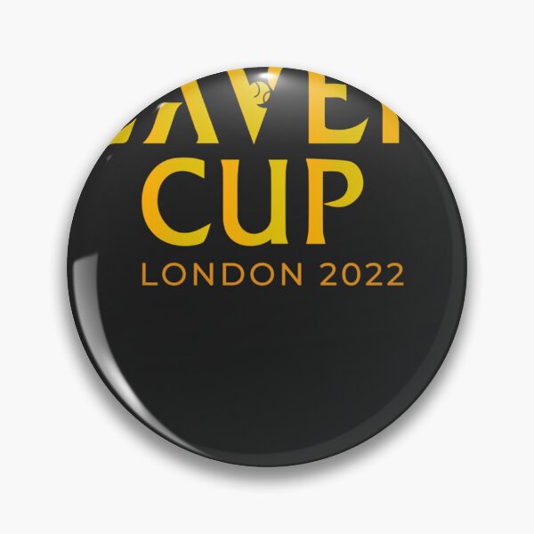 Aperçu de l'œuvre Gold Laver Cup Londres 2022 créée et vendue par JamesRobertNels.