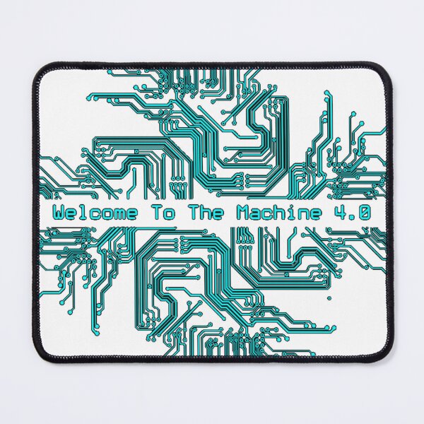 Item preview, Welcome to the machine 4.0 designed and sold by AntonioMuel.
