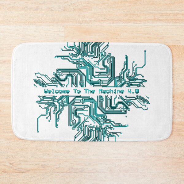 Item preview, Welcome to the machine 4.0  designed and sold by AntonioMuel.
