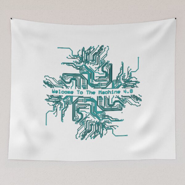 Item preview, Welcome to the machine 4.0  designed and sold by AntonioMuel.