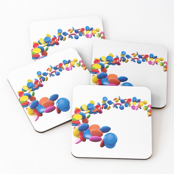 Item preview, Rainbow coated candies  designed and sold by Hammadalikhn.