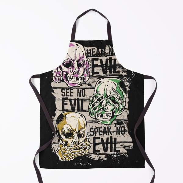 Item preview, No Hear, No See, No Speak Evil designed and sold by ChrisFeil.