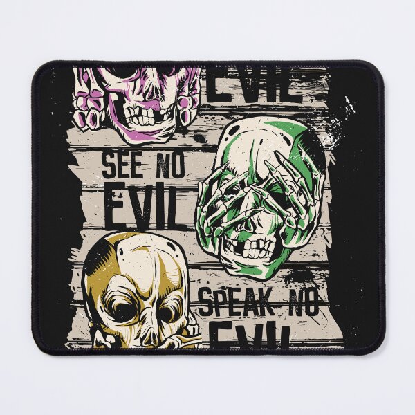 Item preview, No Hear, No See, No Speak Evil designed and sold by ChrisFeil.