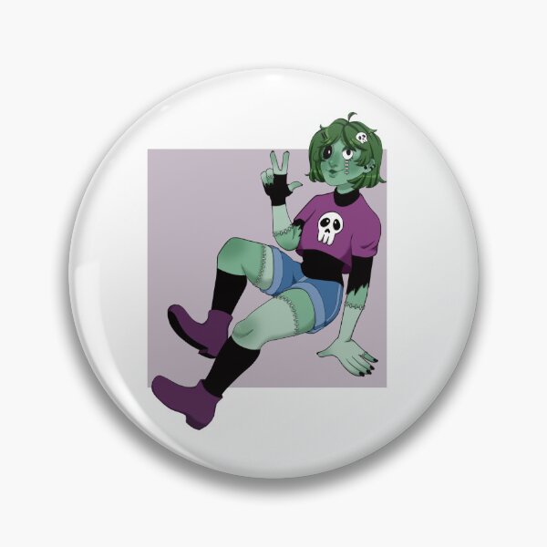 Item preview, Cutesy Zombie Girl designed and sold by Cats-w-Plants.