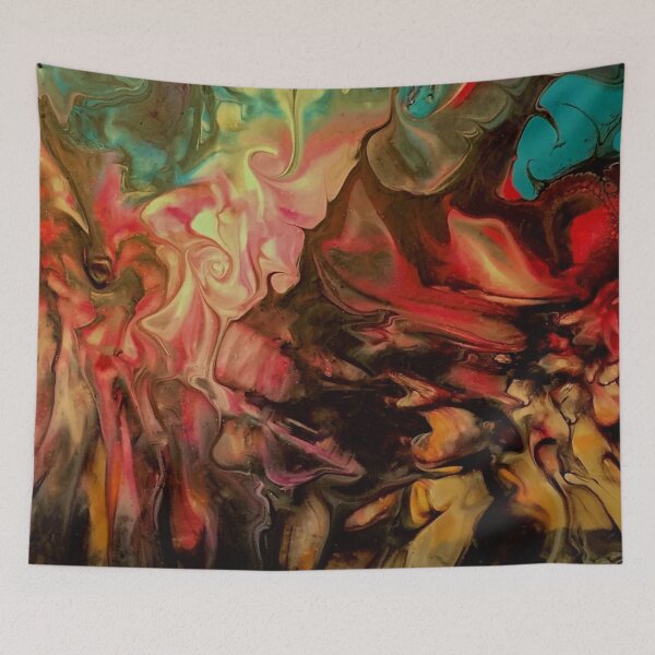Item preview, Fluid Art Fantasy designed and sold by Viral-Raves.