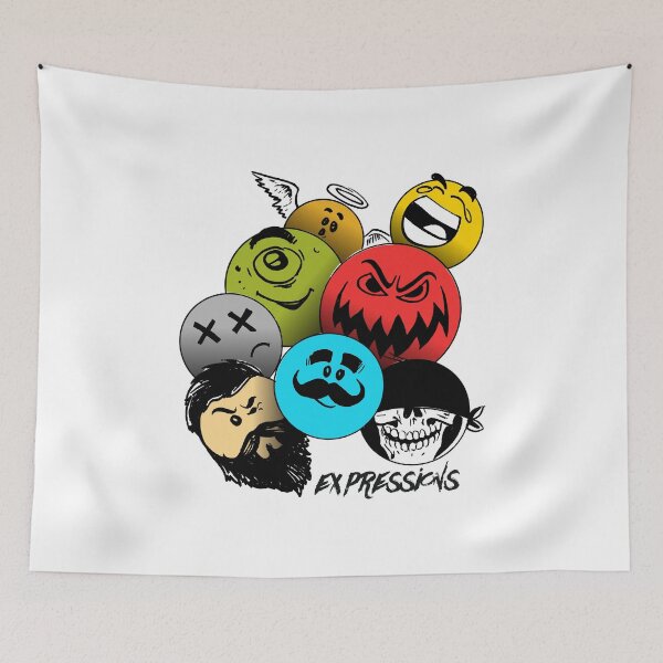 Item preview, The group of emoticons features smiley faces with funny facial expressions designed and sold by quanlh.