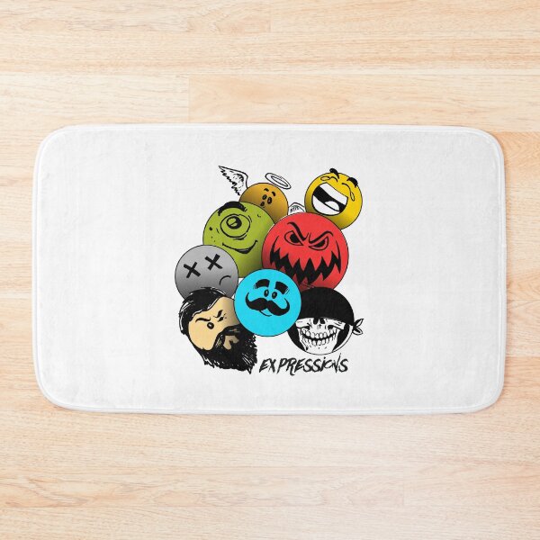Item preview, The group of emoticons features smiley faces with funny facial expressions designed and sold by quanlh.