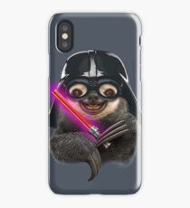 DARTH SLOTH iPhone Case/Skin