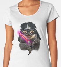 DARTH SLOTH Women's Premium T-Shirt