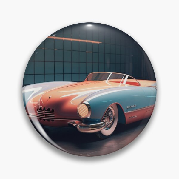 Item preview, Futuristic Elegance - 1954 Oldsmobile F-88 Concept Car, Automotive Innovation designed and sold by Dubage603.