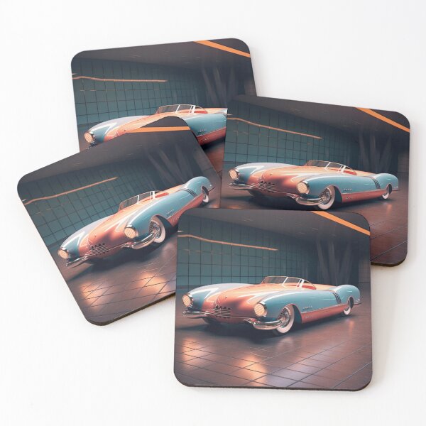 Item preview, Futuristic Elegance - 1954 Oldsmobile F-88 Concept Car, Automotive Innovation designed and sold by Dubage603.