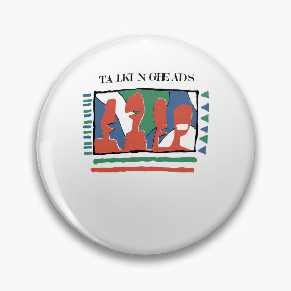 Item preview, Talking Heads - Yellow 80's designed and sold by LeachUpdateArt.