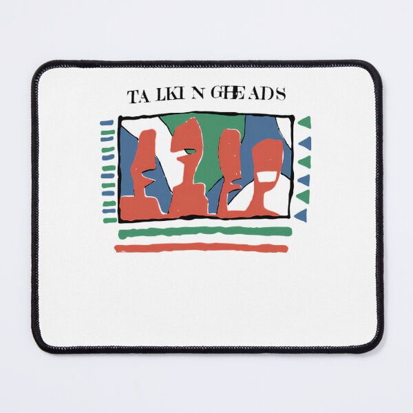 Item preview, Talking Heads - Yellow 80's designed and sold by LeachUpdateArt.