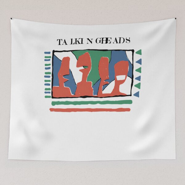 Item preview, Talking Heads - Yellow 80's designed and sold by LeachUpdateArt.