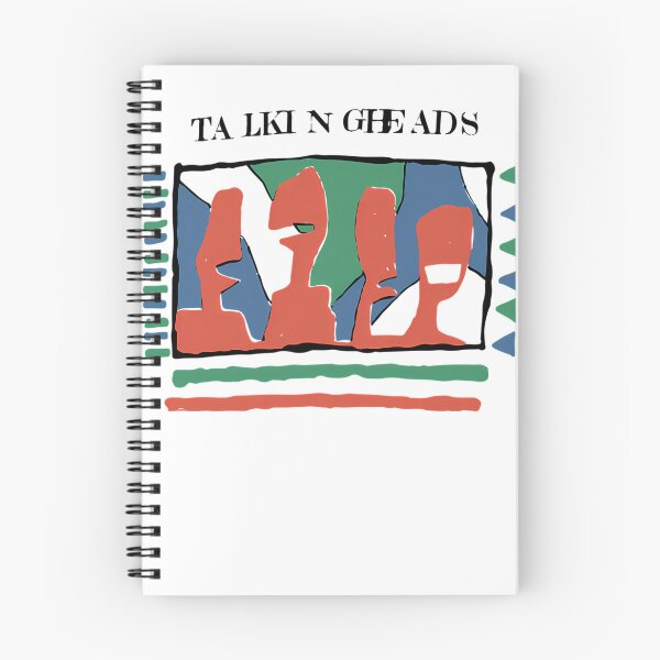 Item preview, Talking Heads - Yellow 80's designed and sold by LeachUpdateArt.